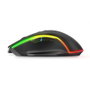 Krom Keos Ratón Gaming RGB 6400 DPI Negro